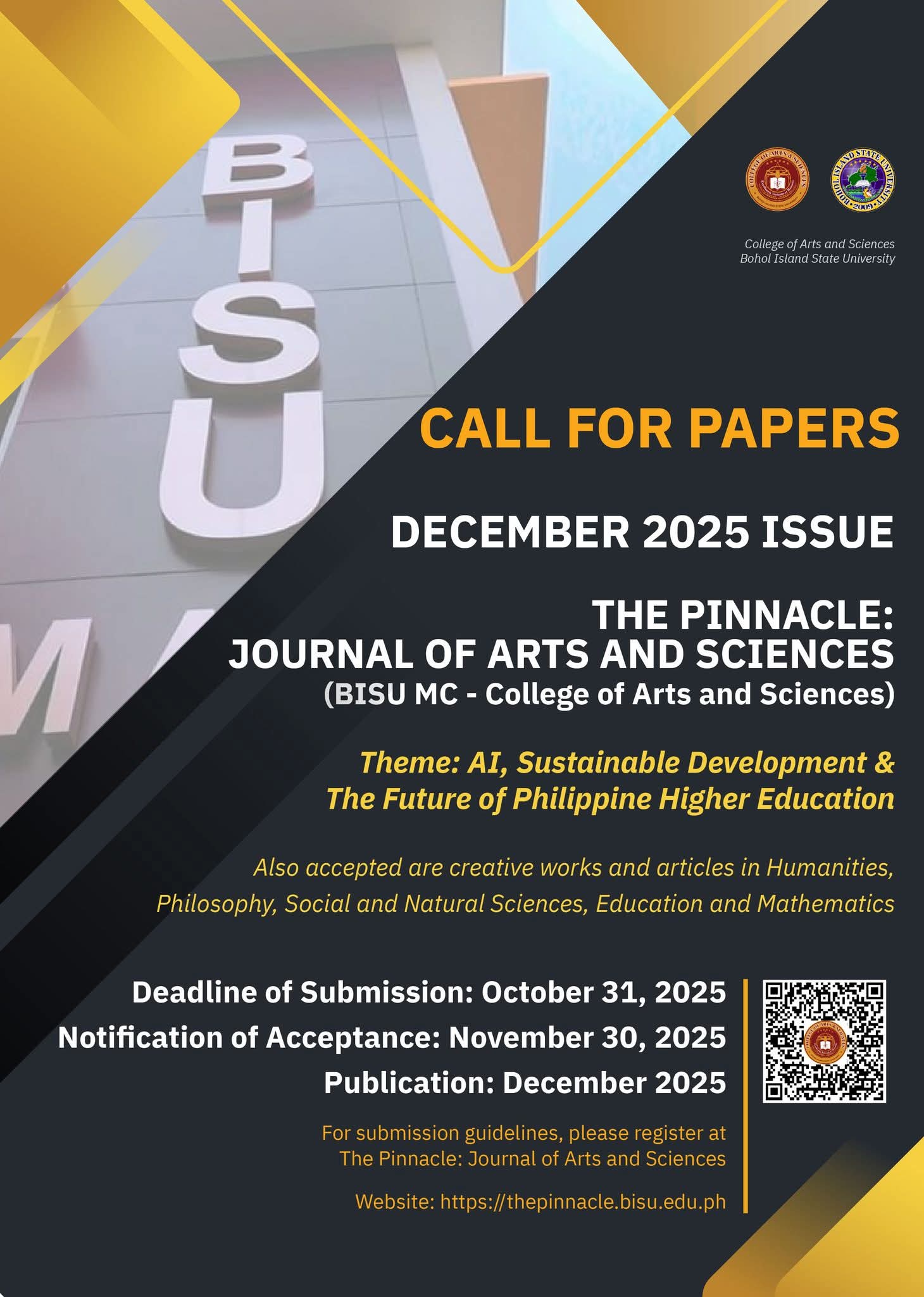 AI, Sustainable Development, and the Future of Philippine Higher Education