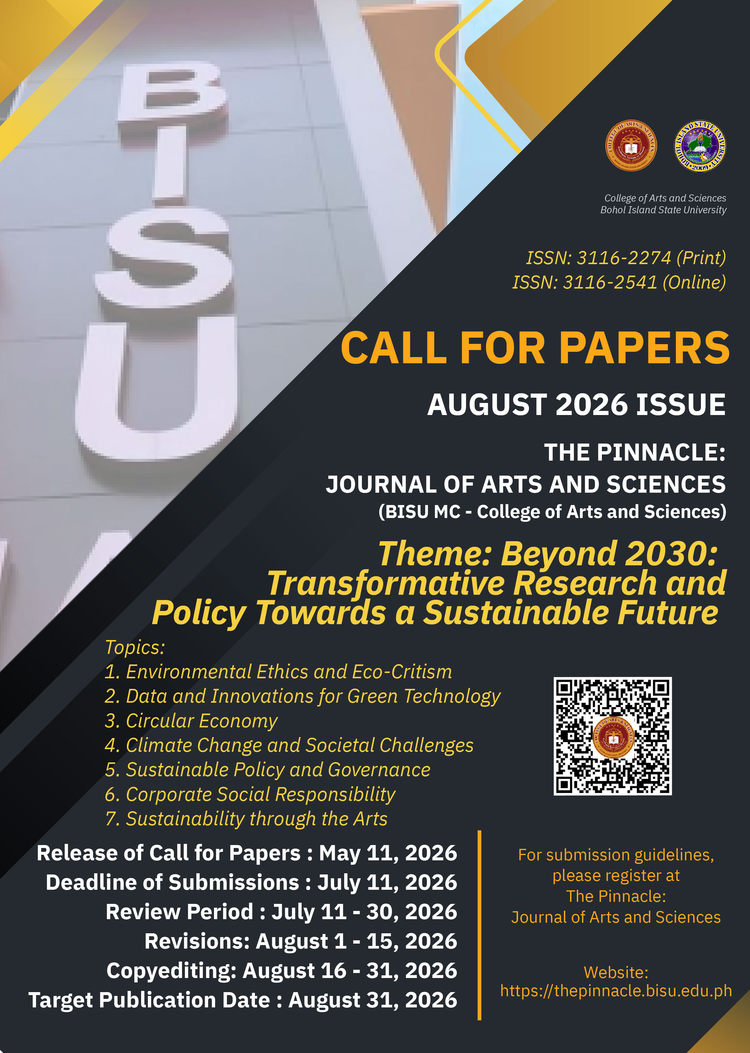 Beyond 2030: Transformative Research and Policy Towards a Sustainable Future
